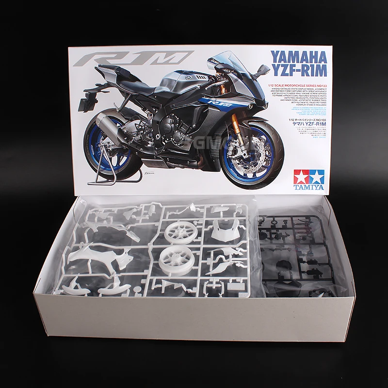1/12 Собранный мотоцикл 14133 YZF-R1M модель мотоцикла комплект
