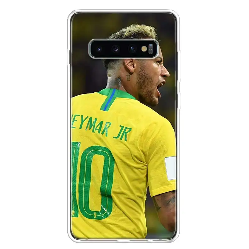 TW200-5 Soccer Player Neymar Cover Phone Case For Samsung Galaxy A10 A20E A30 A40 A50 A70 A50S A80 M30S A6 A7 A8 A9 Plus+ Coque - Цвет: TW200-5