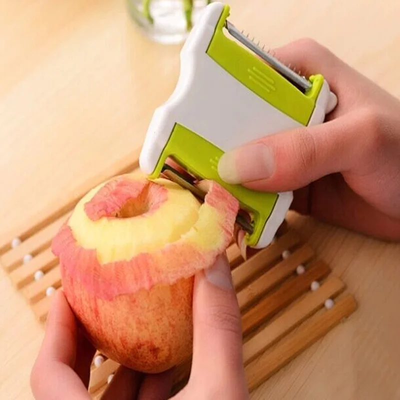 1 шт. терки картофеля из АБС пластика 2 в 1Multi function Овощечистка и ampJulienne резак нож