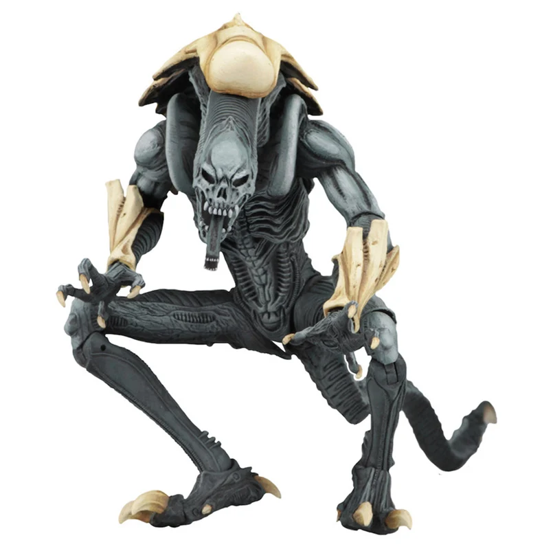 17 см NECA игра инопланетянин ПВХ фигурка игрушки Хищник коготь/эксперимент/голова