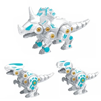 

Dinosaur Assemble Building Toy Boy Action Play Figure Animal Transform Model Jurassic Park Dragon