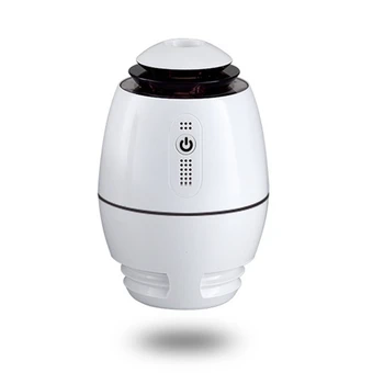 

300Ml Large Capacity Air Humidifier USB Rechargeable Ultrasonic Aroma Essential Oil Diffuser Light Humidificador