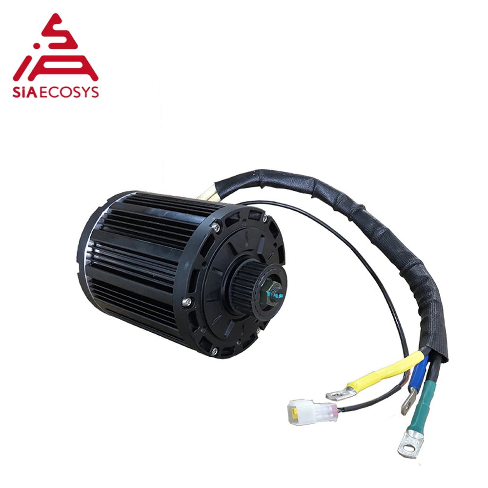US $676.00 QS Motor Kit 138 90H 4000W Rated 7500W Max Continous Mid Drive Motor With EM200sp Controller and throttle pedal Kits for ekart