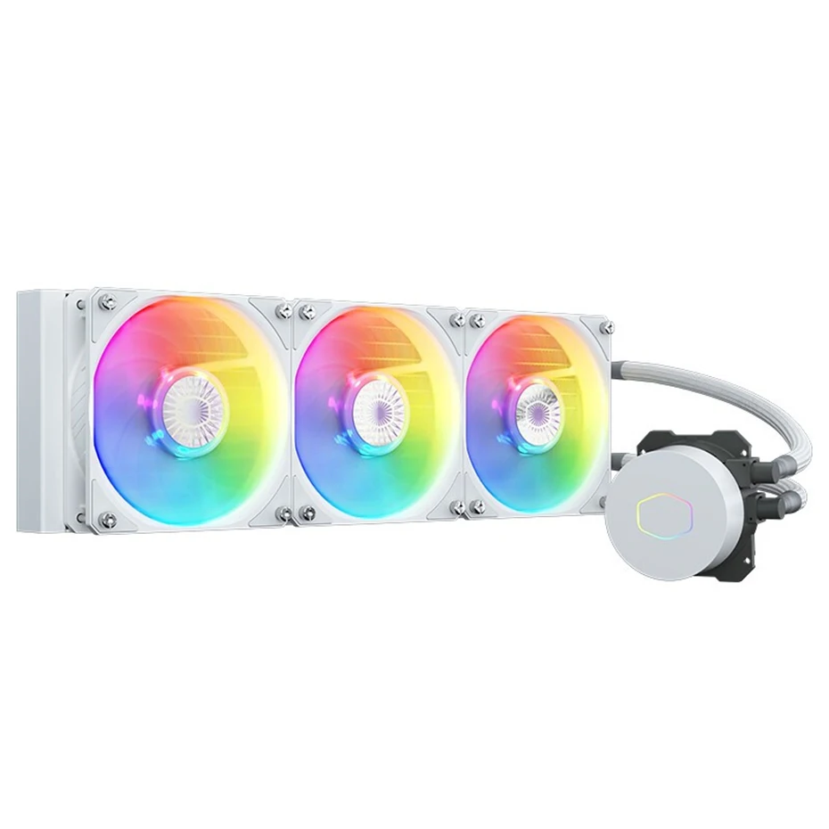 Cooler ML360L V2 ARGB White Edition CPU Water Cooler Liquid Cooling 120mm Addressable RGB For 1700 115X 2011 2066 AM4
