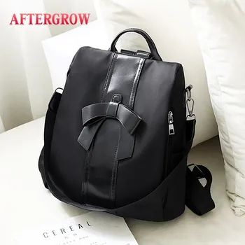 

Preppy Bow Knot Women Backpack Chic Thread Sailor Moon Teenager Girl School Backbag Shoulder Back Bag Anti Theft Girls Satchel