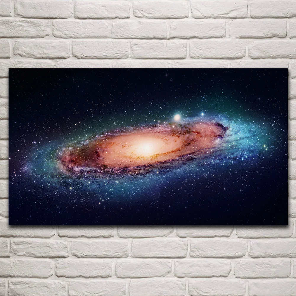 Beautiful Galaxy space fantasy artwork fabric posters on wall picture home art living room decoration KQ671 | Дом и сад
