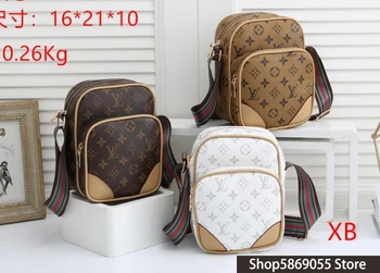 

Luxury Louis Vuitton LV- Leather Handbags Women Bags Designer Brand Women's Shoulder Bags Large Capacity Ladies Hand Bags L437