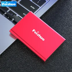 3.0 External hard drive 250G 2TB 500G HD Portable hard drive 1T USB storage device PS4, TV box desktop flash memory