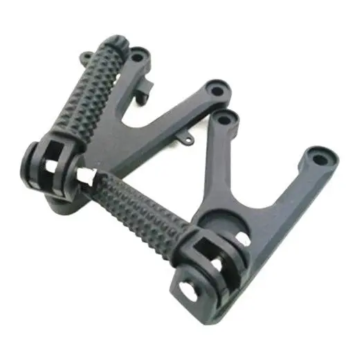 Мотоцикл черный Передний всадник ног колышки кронштейны для Yamaha YZFR6 2003-2010 04 05 06 07 08 09