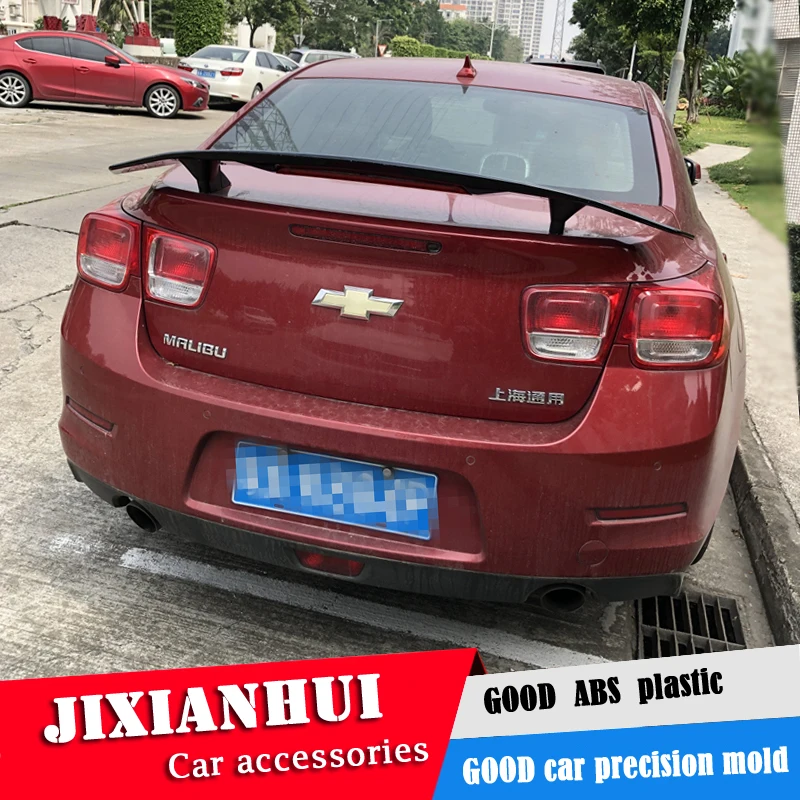 Для Chevrolet Malibu спойлер 2012-2018 TF ABS пластик Материал заднее крыло автомобиля Цвет