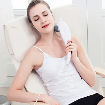 

Cervical Massager Multi-function Massage Hammer Neck Waist Hip Legs Back Feet Massager Electric Vibration Massage Instrument