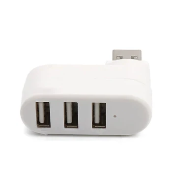 

Hub USB Hub 3 Port Accessory Parts Replacement 5V Rotating USB 2.0 HUB