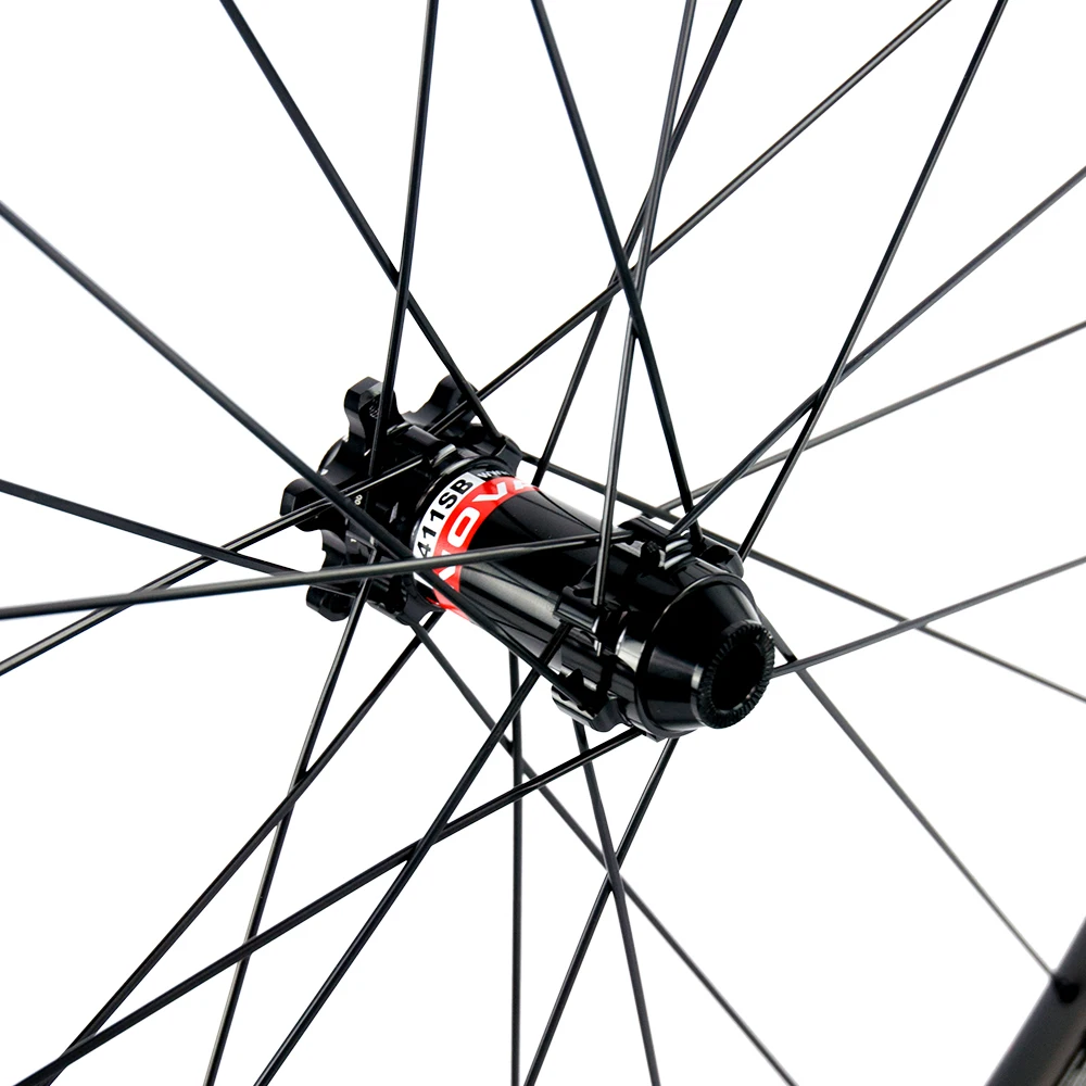 HULKWHEELS Disc Brake carbon wheels 700C T800 carbon fiber bike carbon wheelset clincher tubeless carbon bicycle wheels