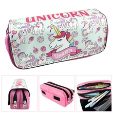 Unicorn Big Capacity Pencil Case Quality Pouch Can Hold 80 Pencil Unicorn School Supplies Bts Stationery Pencilcase Pencil Bag