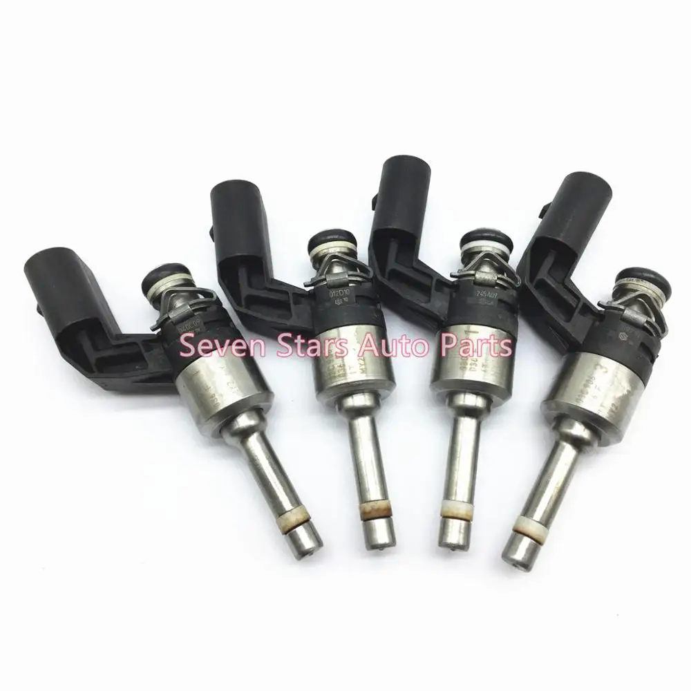 4 шт. Форсунка топливной форсунки 03C 906 036 M 03C 906 036 F подходит для VW Audi Passat 3AA Golf 03C906036F 03C906036M