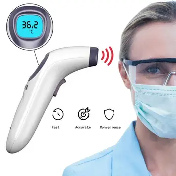 

OOTDTY Forehead Infrared Thermometer Without Contact Digital Thermometer for Adult A5YD