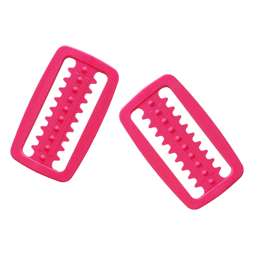 스쿠버 다이빙 스노클링 웨이트 벨트 키퍼 리테이너 스토퍼 슬라이더, 표준 5cm, 2 인치 웨빙 스트랩, 5 가지 색상, 2 개