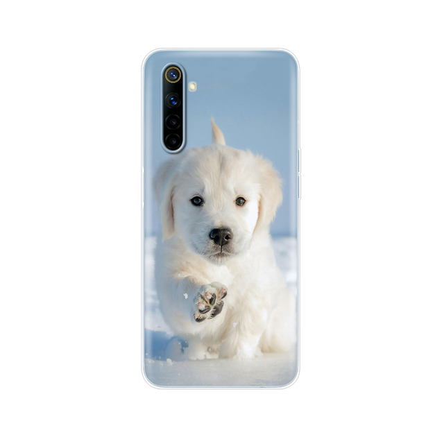 Realme 6 Case Realme 6 Pro Cases Realme 6s bag Silicon Soft TPU Back Phone Cover For OPPO Realme6 6Pro Realme6Pro Case Shell