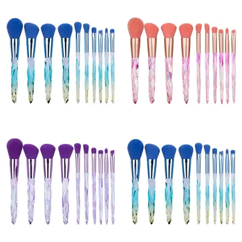 

3y Minimum 10 Makeup Brush Set Can Private Label Custom Logo If Meet Minimum Wholesale Cosmetics10 Multi Color Makeup Brush Tool