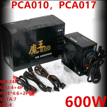 

New PSU For AcBel Devil 600 ATX Half Module Power Supply Competition for Chicken Rated 600W Peak 700W Power Supply PCA010 PCA017