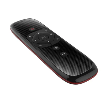 

Remote Controller TV Touch Pad Rechargeable Double Side Voice Controlling Anti-Lost TV Remote Controlling Device