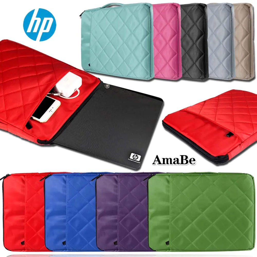 For HP Chromebook 11 / X2 / X360 / Elite X2 / EliteBook Carrying Zipper