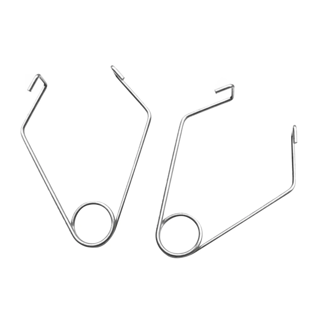 Climbing Rope Protector 2pcs Stainless Steel Cord Fasteners Clambing Rope Cord Tightener Outdoor Hiking Accessories for Climbing Rope Protector Sleeve
