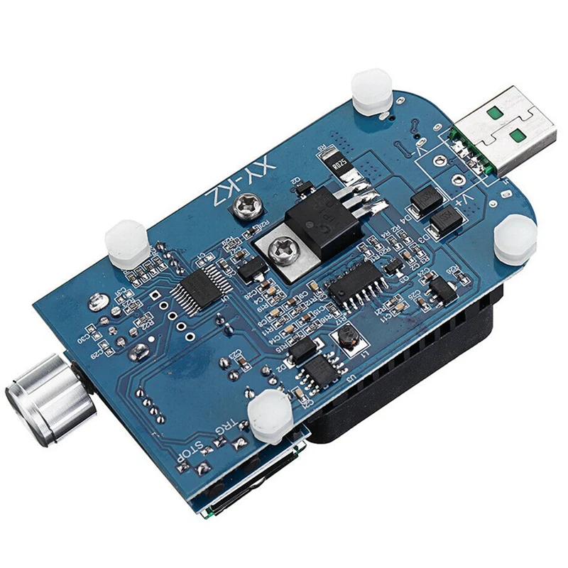 Горячая 3C-Kz25 25 Вт 4A Usb Интеллектуальный триггер электронная нагрузка Быстрая зарядка Тестер Вольтметр