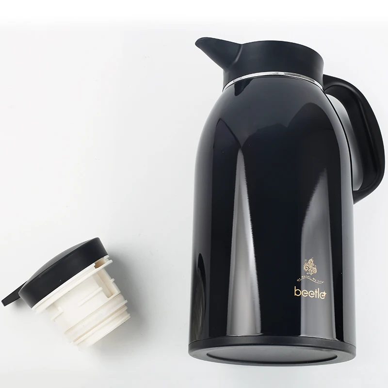 Beetle Cups кофейник из нержавеющей стали Mocha эспрессо латте плита фильтр Moka Кофеварка кофейник для кухни 2л