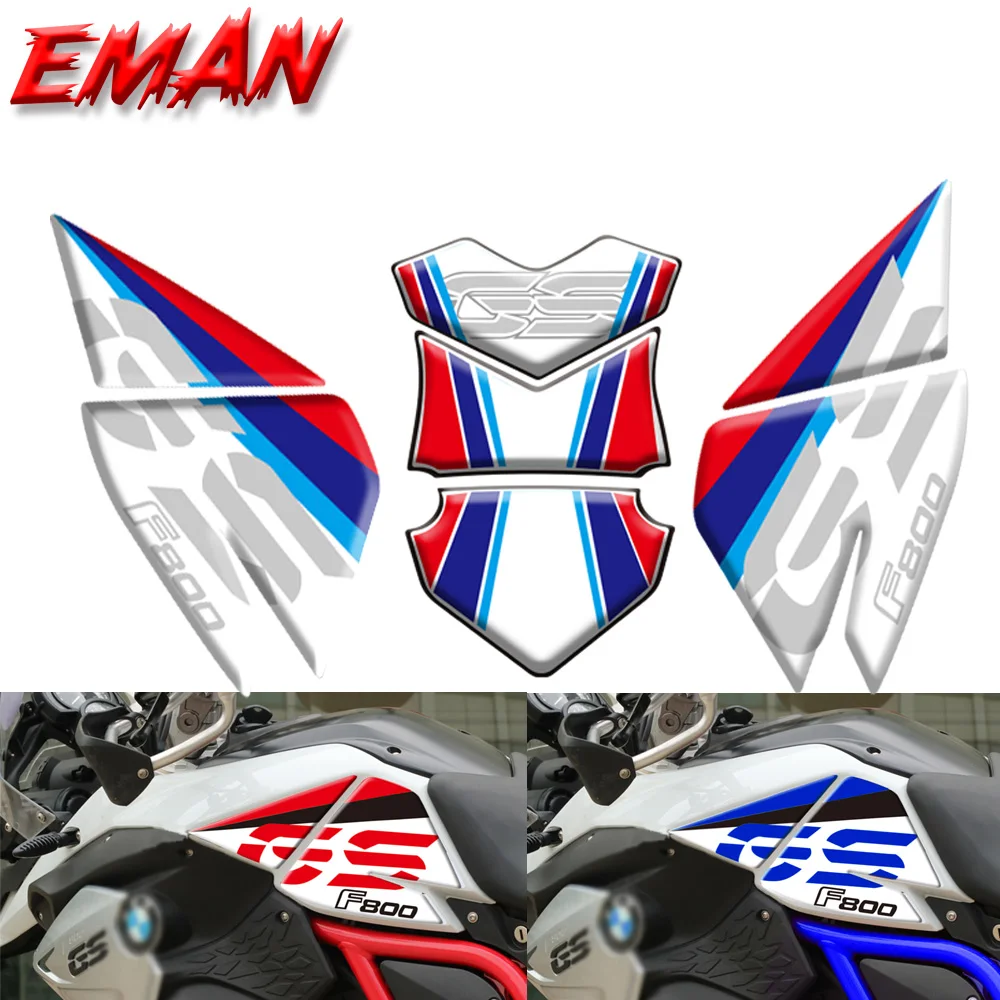Для BMW F800GS/ADV F 800 GS мотоциклетный масляный бак боковая коробка защищает от царапин