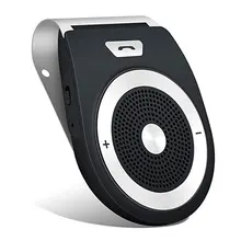 T821B автомобильный комплект громкой связи с шумоподавлением приемник автомобильный спикерфон многоточечный клип Солнцезащитный козырек для двух телефонов