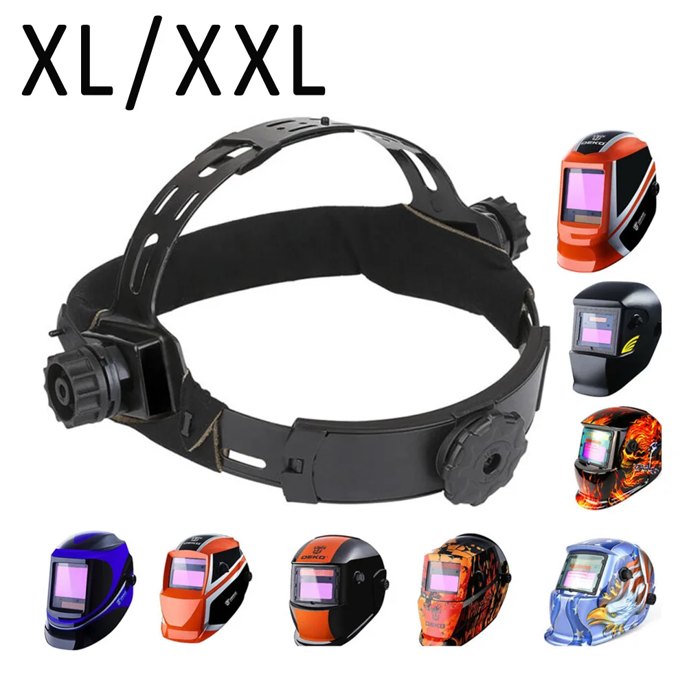 Сварщик Маска повязка на голову для Авто Темный шлем аксессуары отрегулировать сварочный Горячий
