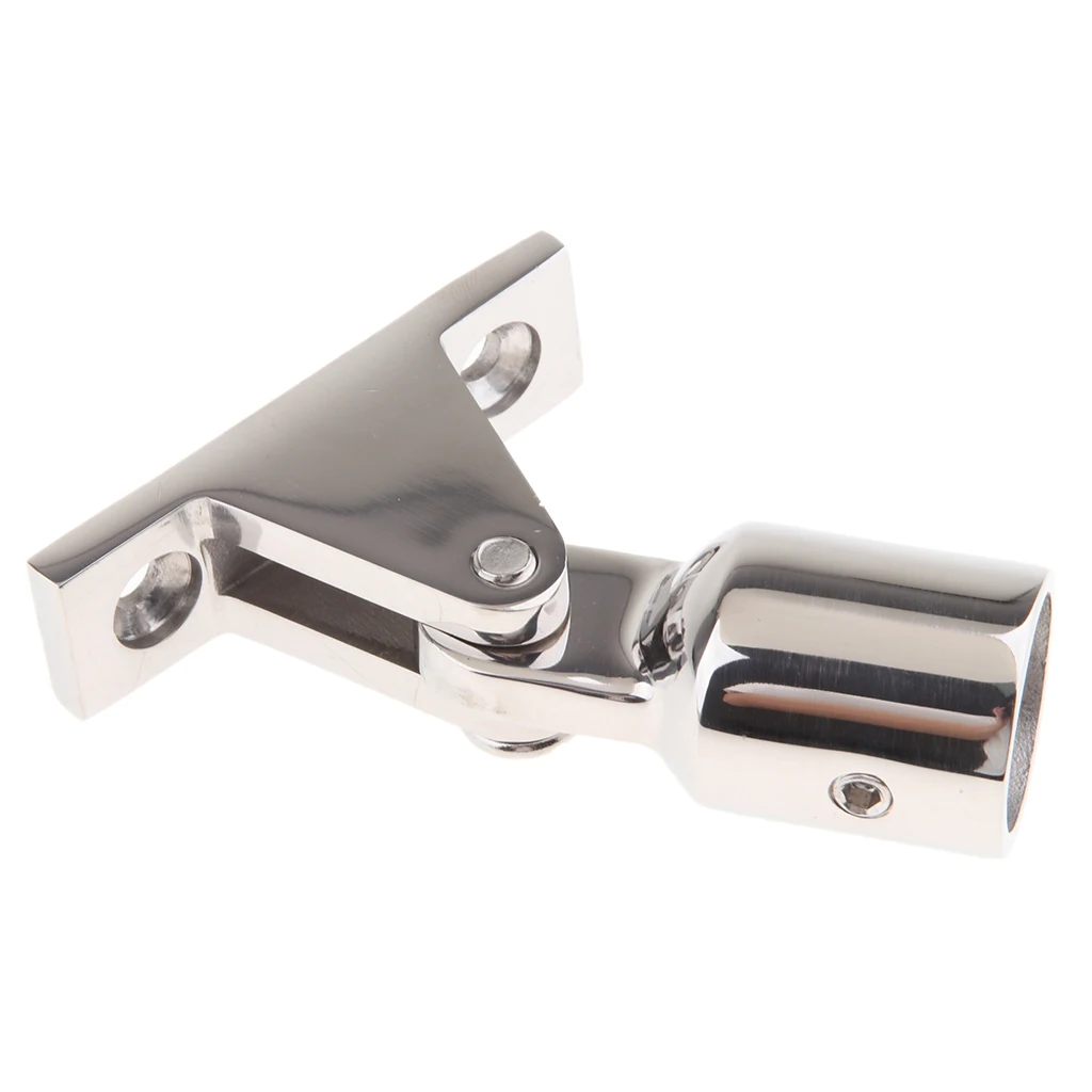 316 Boat Stainless Steel Bimini Top Marine Hardware Deck Hinge Mount