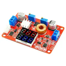 5a 75w tensão de corrente constante regulada conversor de alimentação ajustável step-down módulo dc 5-35v