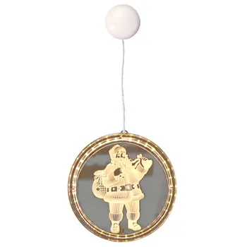 

3D Christmas Decorative Light Decorative LED Lamp for Christmas New Year Home Q84D for LED