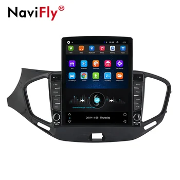 

Navifly For LADA Vesta Cross Sport 2015-2019 9.7inch Tesla style Android Car radio multimedia player navigation gps No 2 din DVD