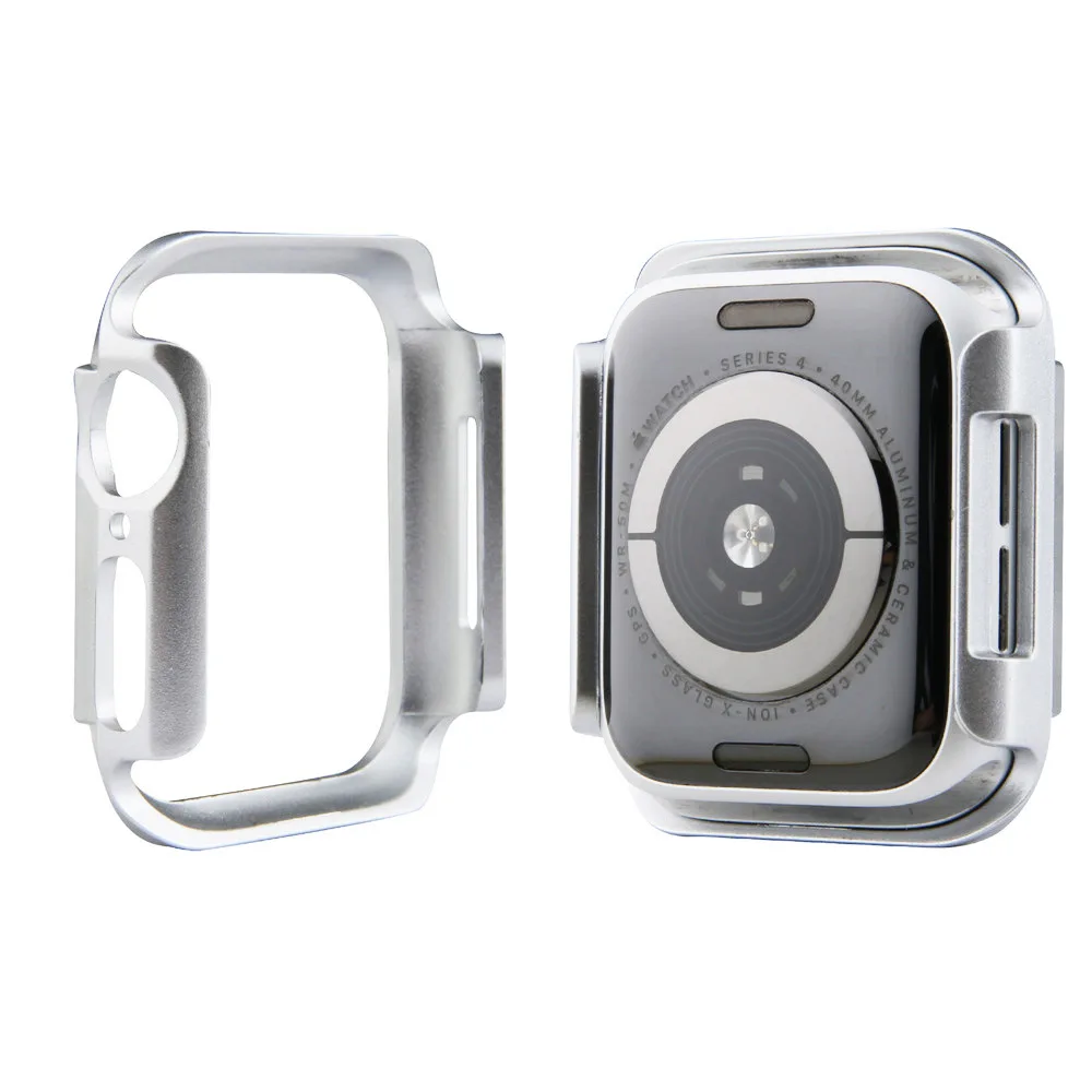 Жесткий противоударный чехол для apple watch 4, 40 мм, 44 мм, защитный тонкий бампер для apple watch, рамка для iwatch