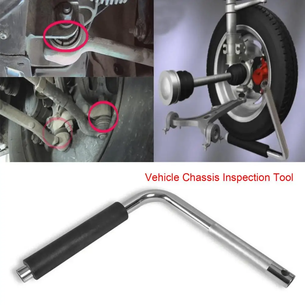 1pc Automobile Chassis Inspection Tool Car Swing Arm Ball Joint Axle Repair Chassis Abnormal