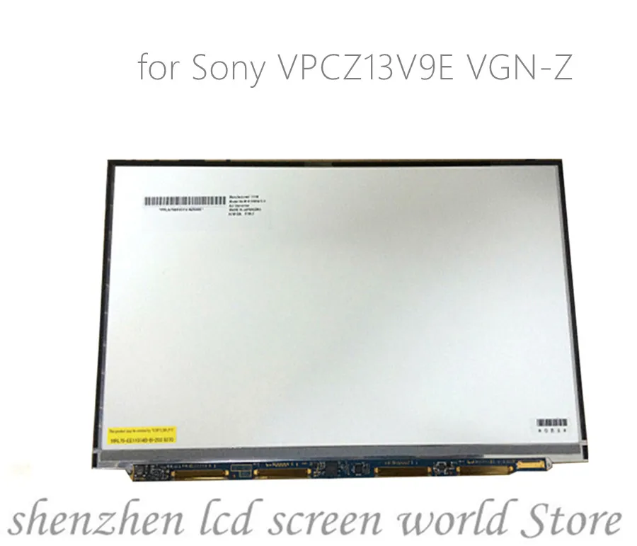 B131RW02 V.0 для Sony VPCZ13V9E VGN-Z светодиодный ЖК-экран подходит LT131EE12000 B131HW02 v.0 v0 |