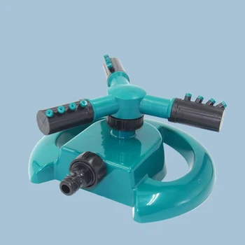 

Garden Watering Garden Irrigation Portable Irrigation Instrument 360 Degree Garden Automatic Rotating Sprinkler Lawn Watering