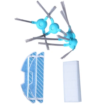 

-Filters Side Brushes for Conga Series 1290 Y 1390 Parts Spare Vacuum Cleaner