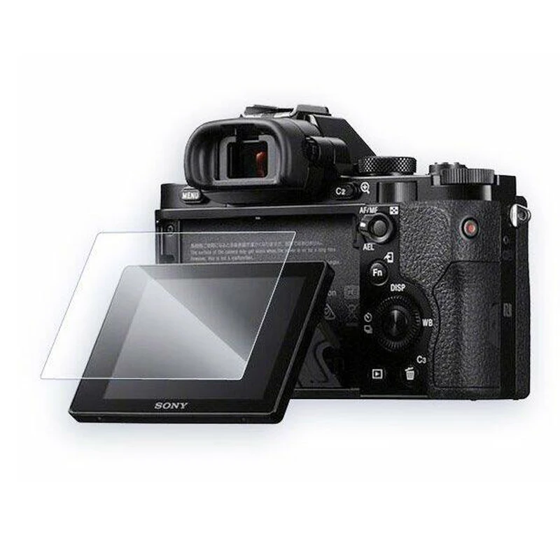 

Tempered Glass Protector for Sony Alpha 7R IV A7R mark 4 MK4 Mark4 A7RIV A7R4 A7RM4 ILCE7RM4 Camera Screen Cover Protective Film