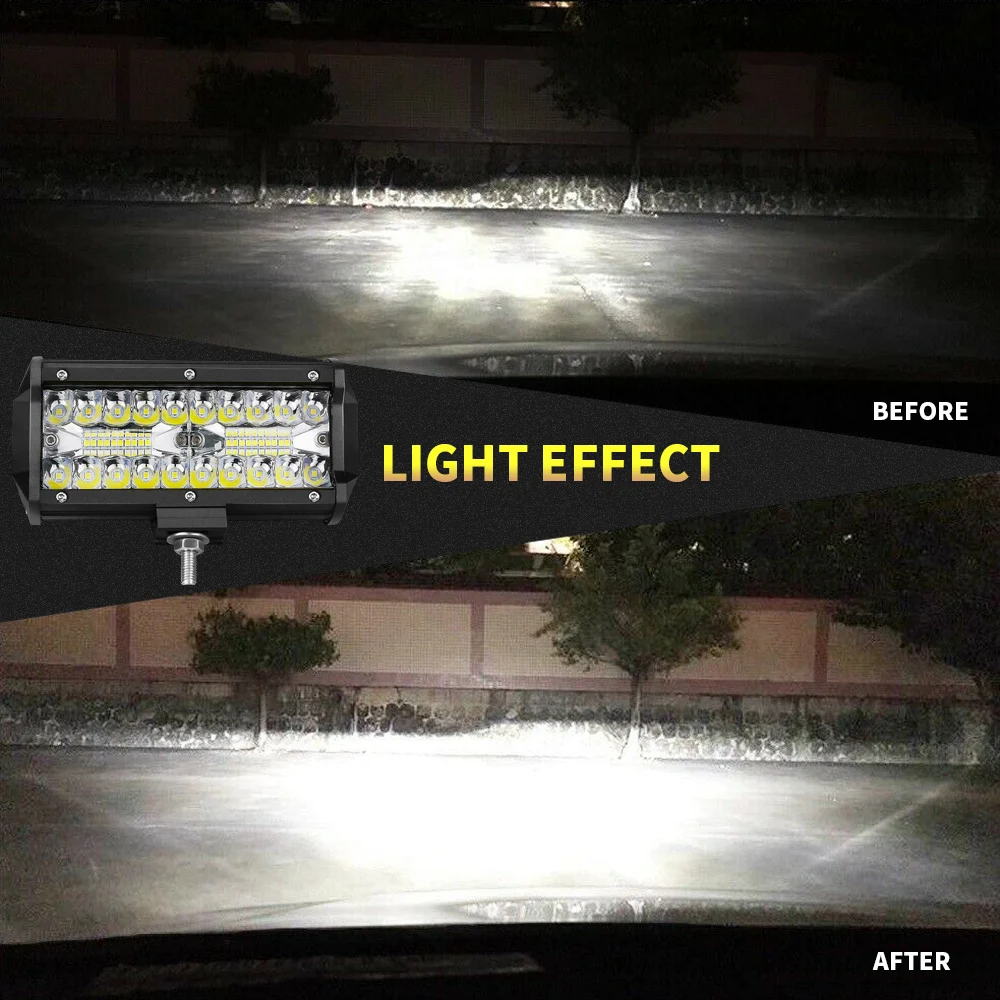 LED Work Light-effect