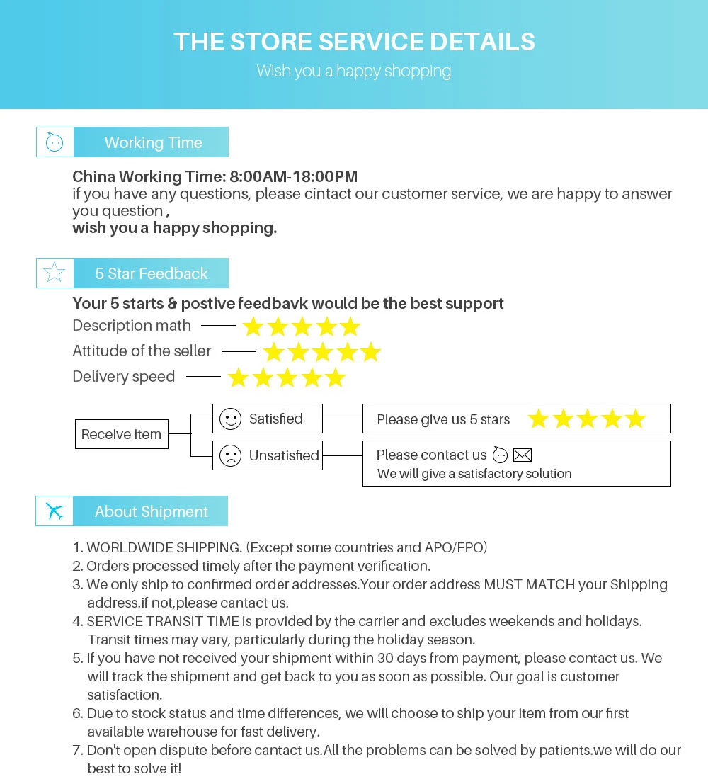 Aliexpress After-Service