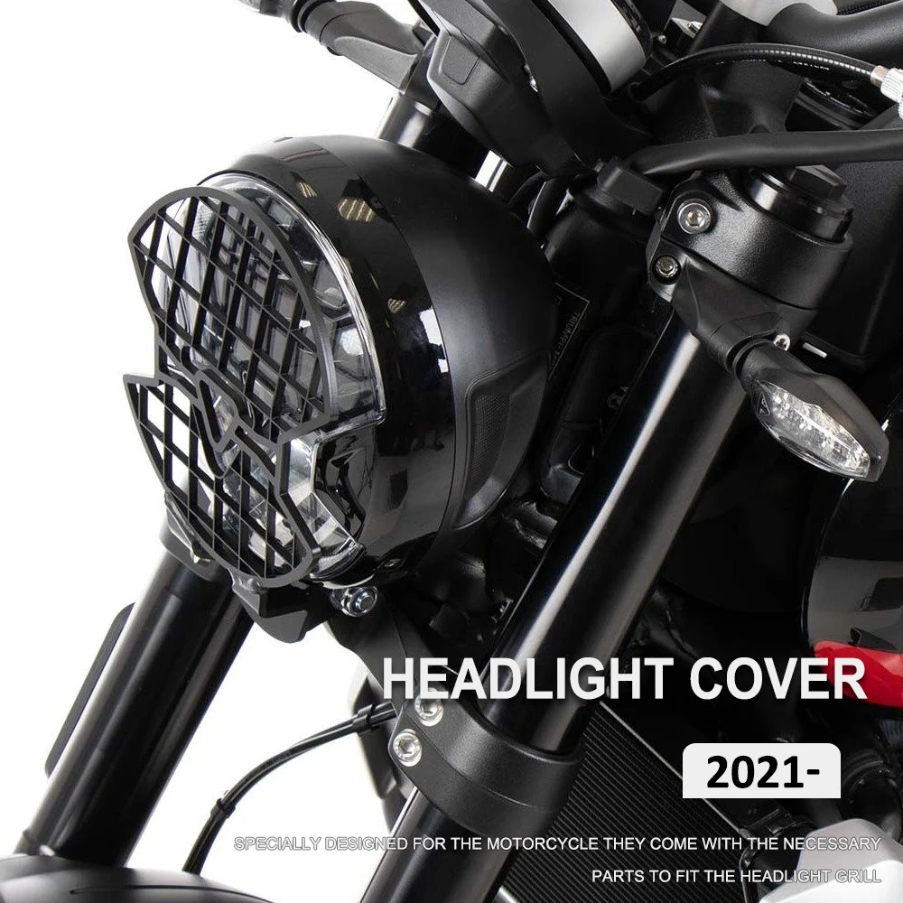 Nuovo 2021 2022-Protezione Griglia Protezione Faro Moto Per Trident 660 Per Trident660 Per Trident 660 Per Trident 660