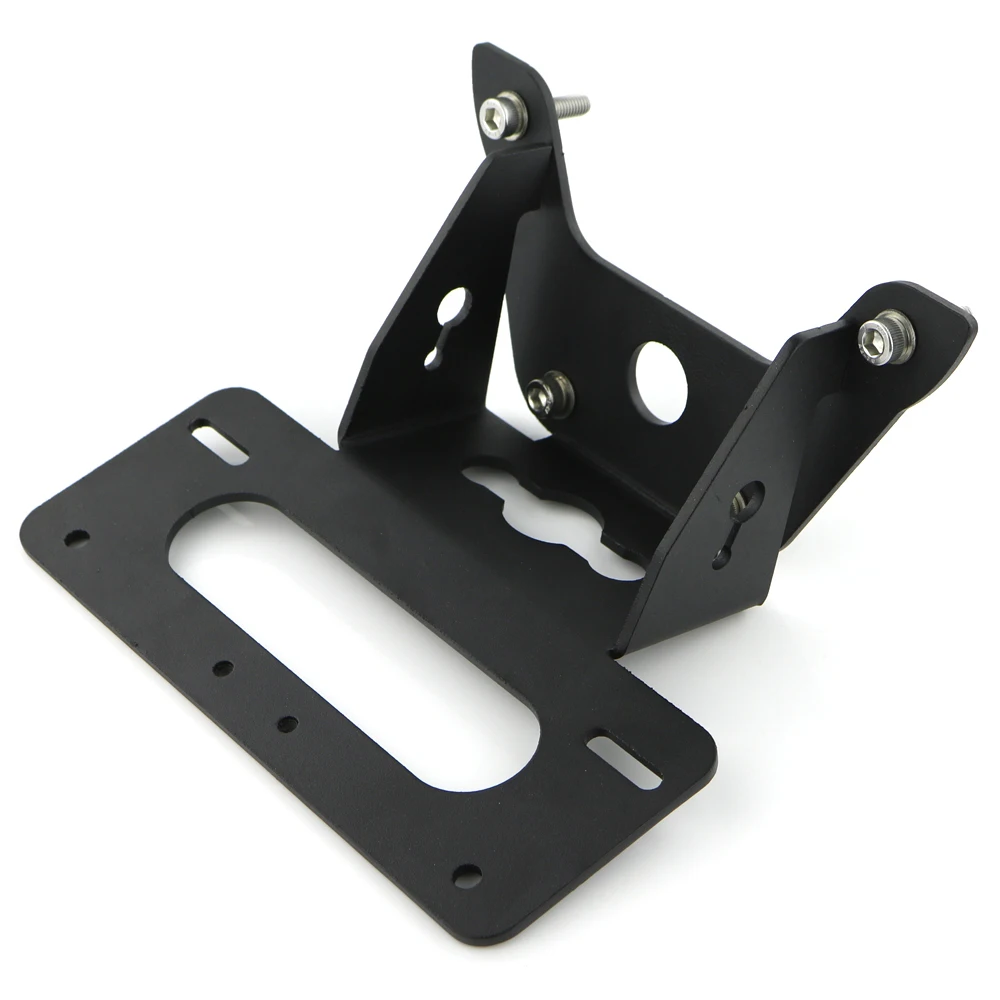License Plate Holder Fender Eliminator Rear Tail Tidy Registration Plate Kit Fit For SUZUKI SV650-SV650X SV650 ABS license plate holder motorcycle license plate holder