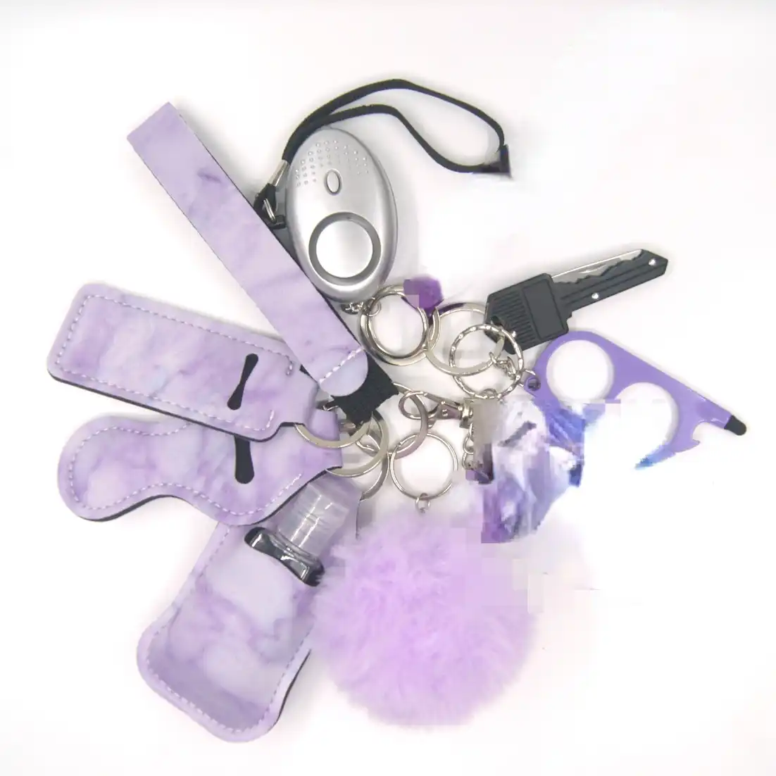 Fastest Self Defence Keychain Set Fastest Self Defence Keychain Set