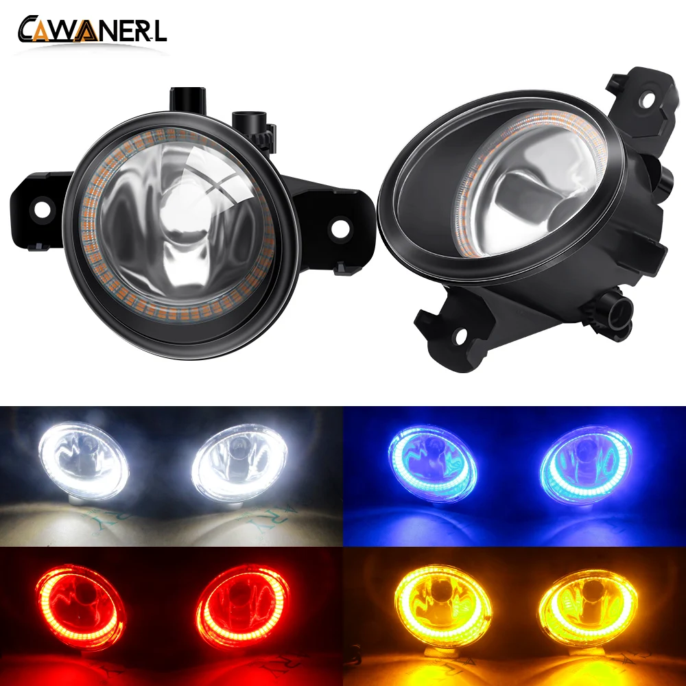 Gruppo Fendinebbia Auto Halo Ring Luce Di Marcia Diurna Drl Per Nissan Qashqai Rogue Sentra Maxima Altima Versa Sunny Fuga Titan