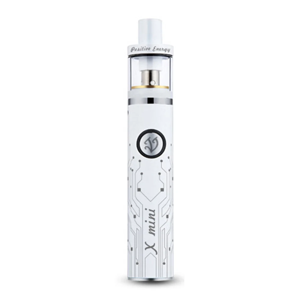 MINI X Pod Kit mini pod vape Pen 900 мАч стартовый комплект на аккумуляторе электронная сигарета