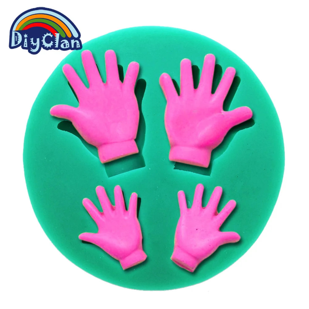 HandShapeCakeMoldsCakeDecoratingToolsHandInHandFondantMold